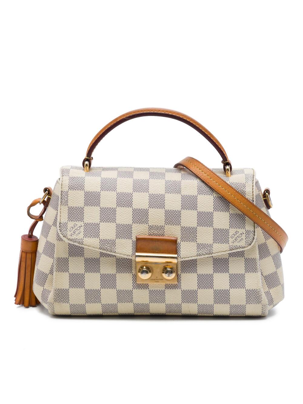 Louis Vuitton Croisette Handbag Damier #367686L17B
